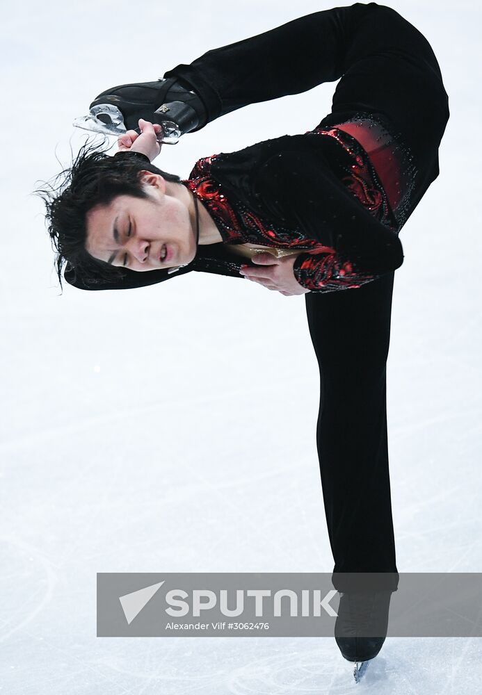 ISU Figure Skating Championships. Men's free skate