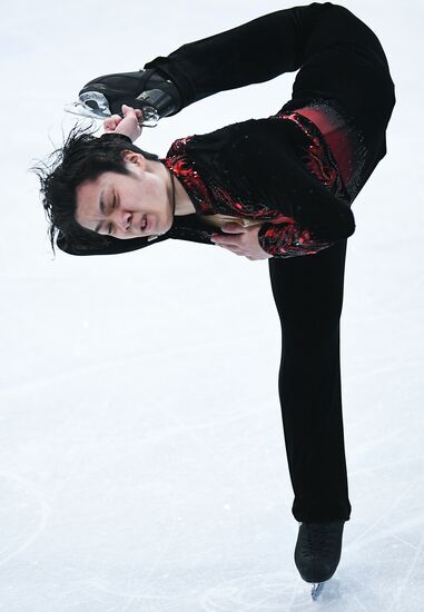 ISU Figure Skating Championships. Men's free skate