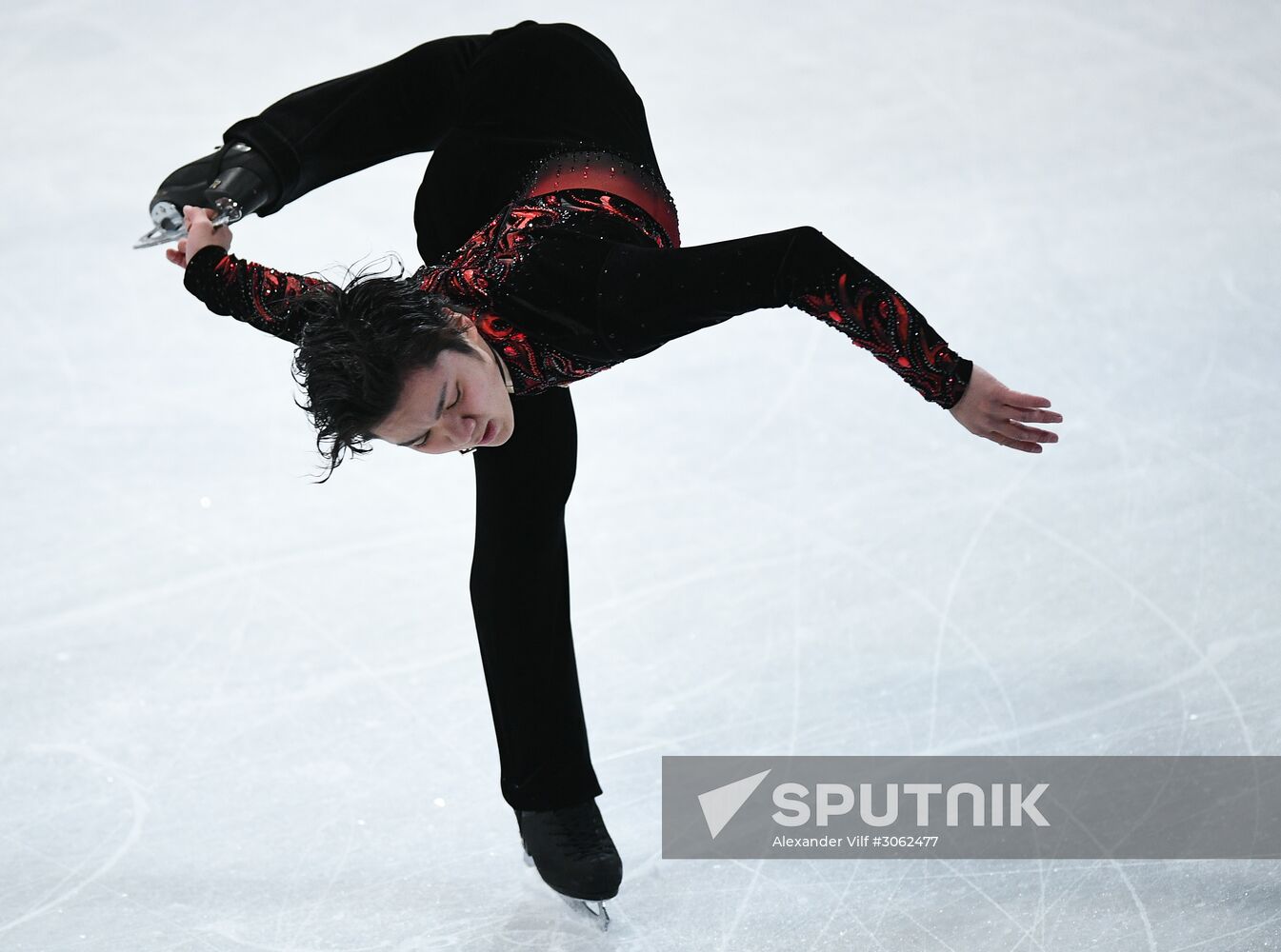 ISU Figure Skating Championships. Men's free skate