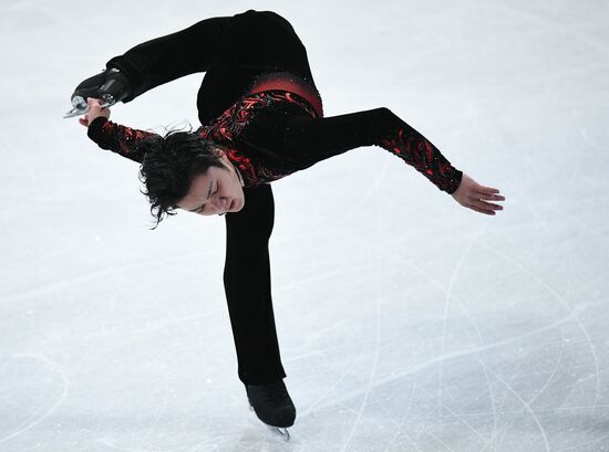ISU Figure Skating Championships. Men's free skate