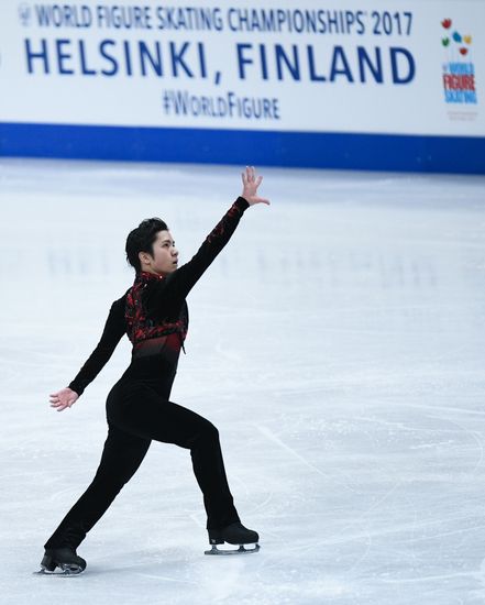ISU Figure Skating Championships. Men's free skate
