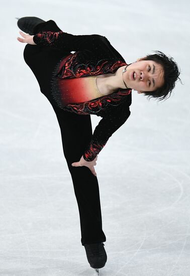 ISU Figure Skating Championships. Men's free skate