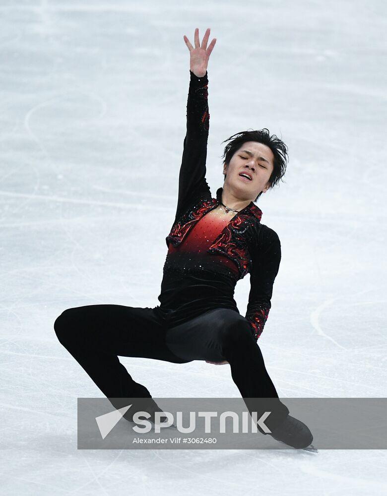 ISU Figure Skating Championships. Men's free skate