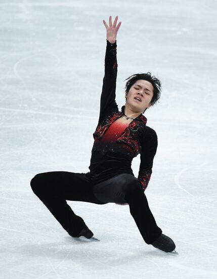 ISU Figure Skating Championships. Men's free skate