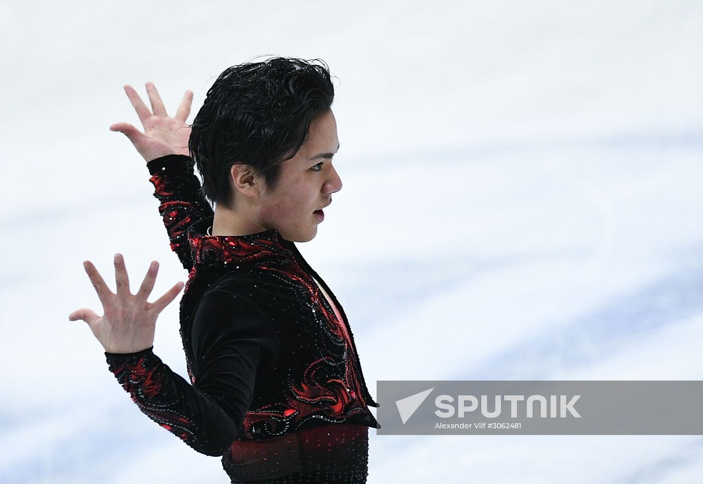 ISU Figure Skating Championships. Men's free skate