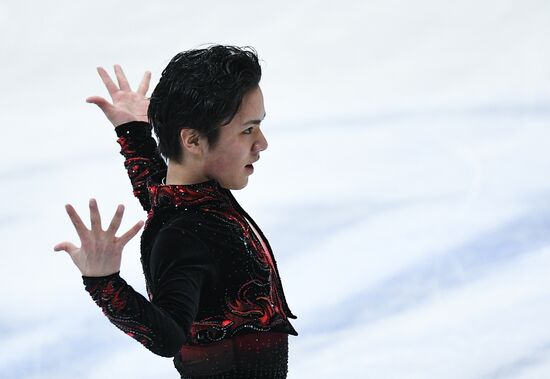 ISU Figure Skating Championships. Men's free skate