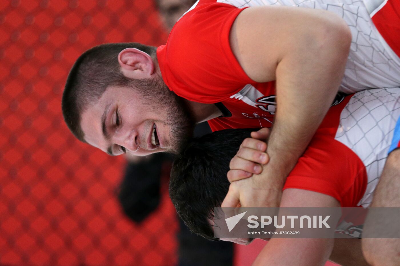 Khabib Nurmagomedov's training session