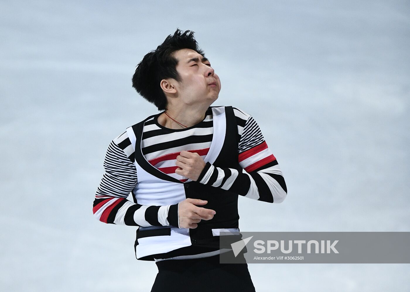 ISU Figure Skating Championships. Men's free skate