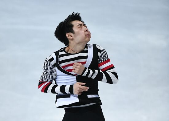 ISU Figure Skating Championships. Men's free skate