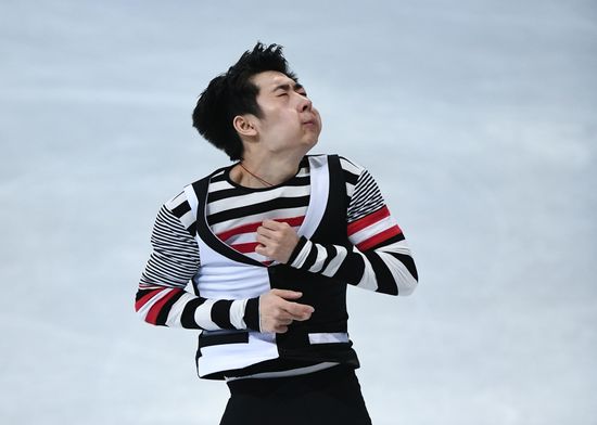 ISU Figure Skating Championships. Men's free skate