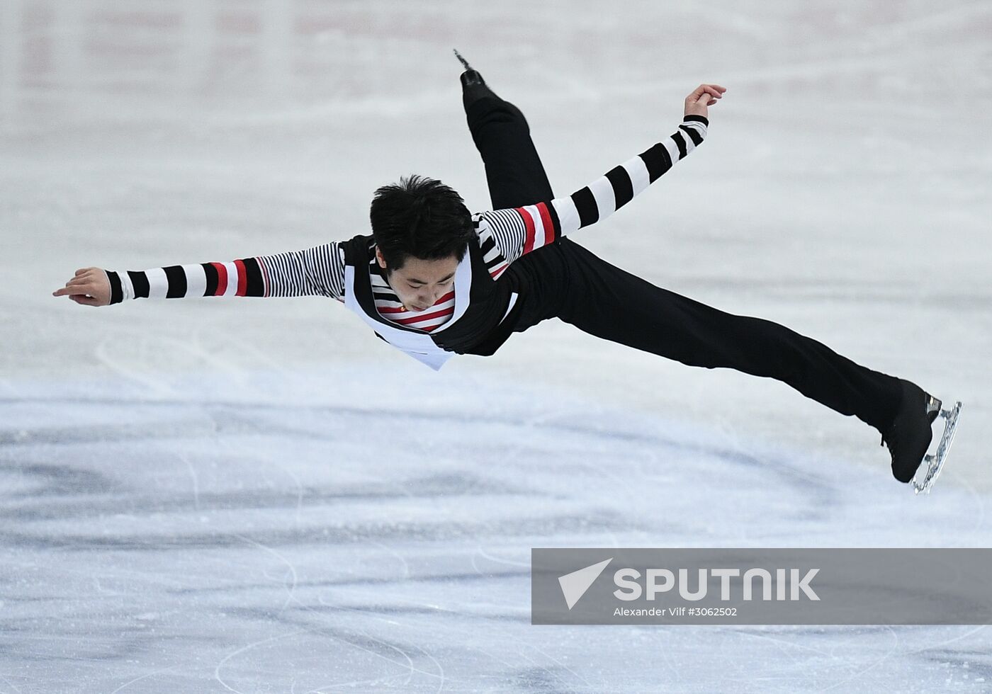 ISU Figure Skating Championships. Men's free skate