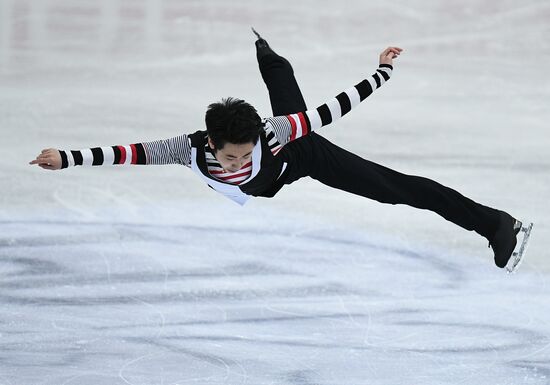 ISU Figure Skating Championships. Men's free skate