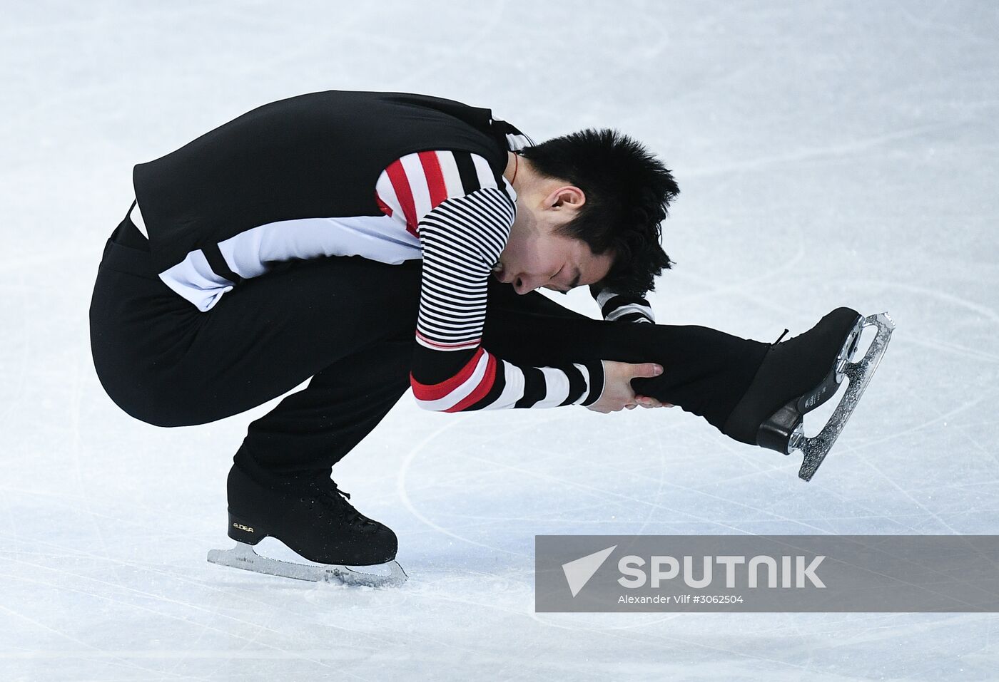 ISU Figure Skating Championships. Men's free skate