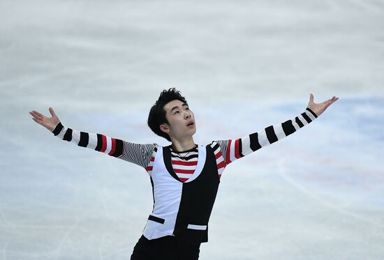 ISU Figure Skating Championships. Men's free skate