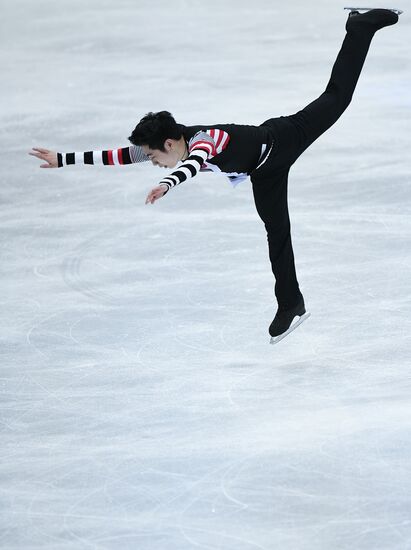 ISU Figure Skating Championships. Men's free skate