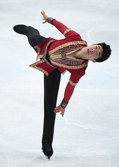 ISU Figure Skating Championships. Men's free skate