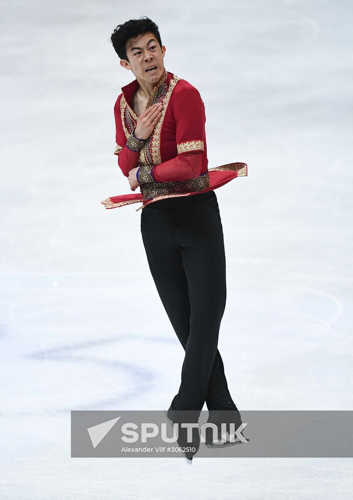 ISU Figure Skating Championships. Men's free skate