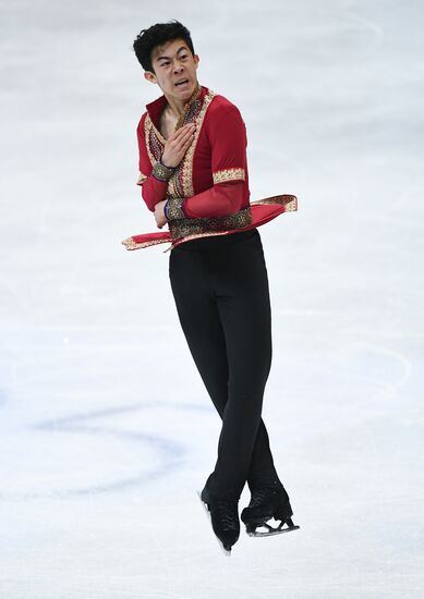 ISU Figure Skating Championships. Men's free skate