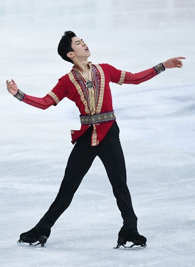 ISU Figure Skating Championships. Men's free skate