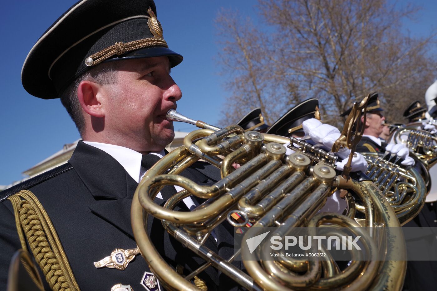 Events devoted to 80th anniversary of Nakhimov Black Sea Naval High Military School
