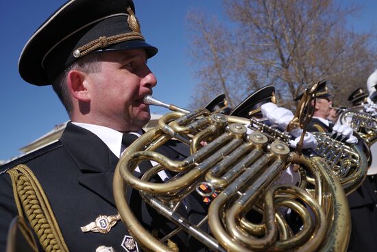 Events devoted to 80th anniversary of Nakhimov Black Sea Naval High Military School