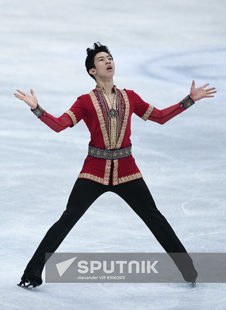ISU Figure Skating Championships. Men's free skate