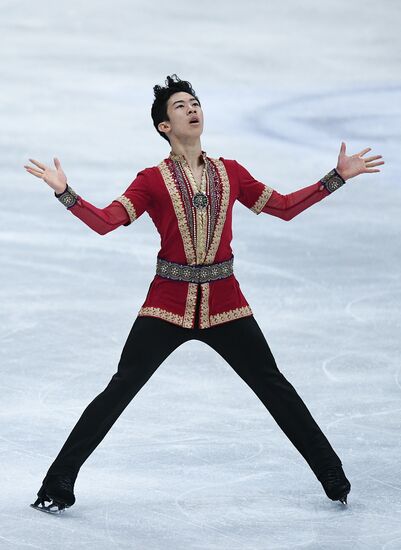 ISU Figure Skating Championships. Men's free skate