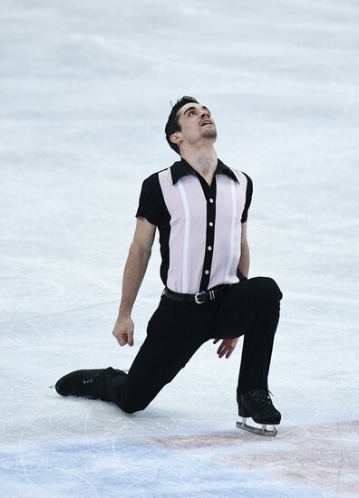 ISU Figure Skating Championships. Men's free skate