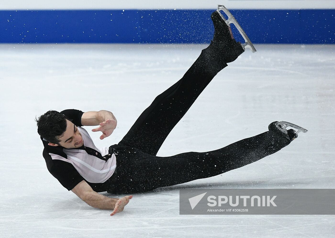 ISU Figure Skating Championships. Men's free skate