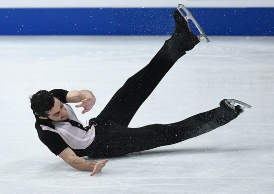ISU Figure Skating Championships. Men's free skate