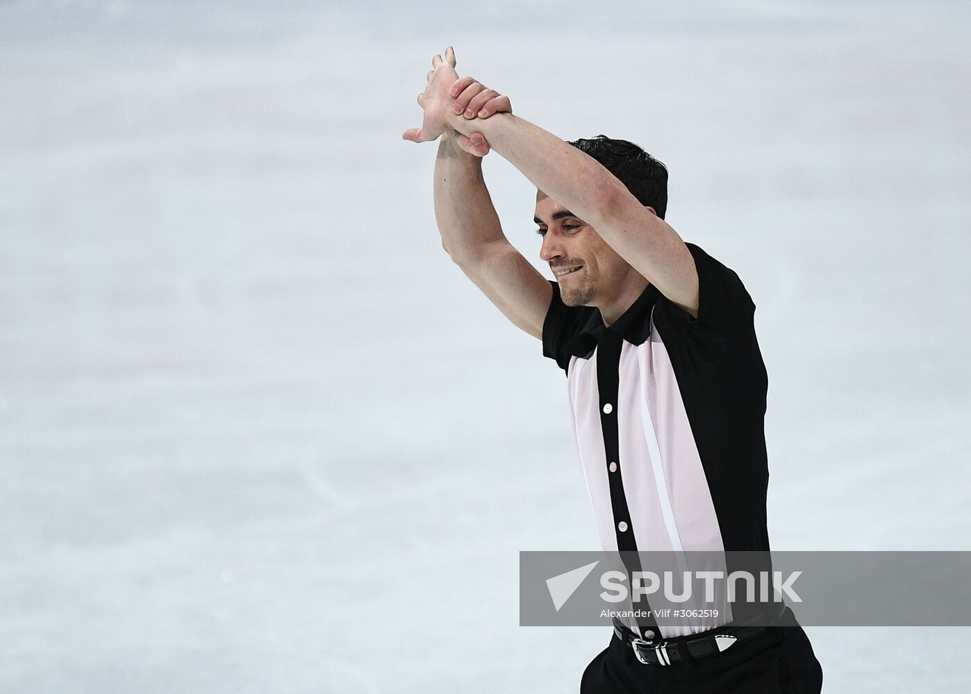 ISU Figure Skating Championships. Men's free skate