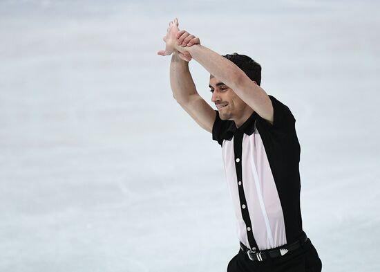 ISU Figure Skating Championships. Men's free skate