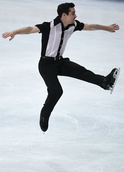ISU Figure Skating Championships. Men's free skate