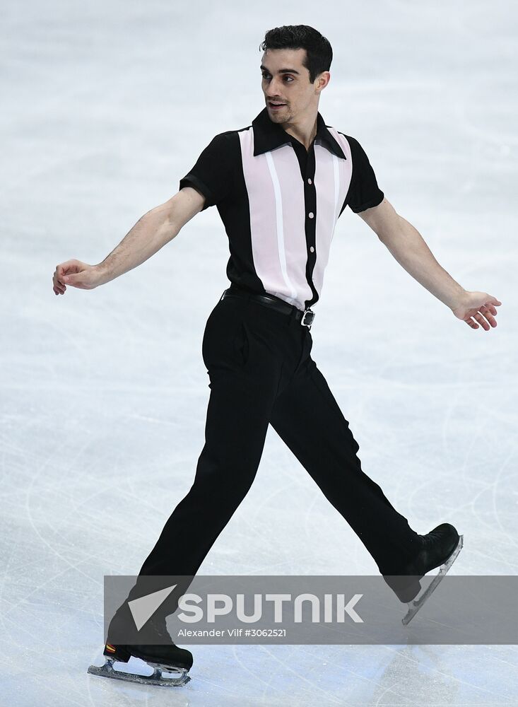 ISU Figure Skating Championships. Men's free skate