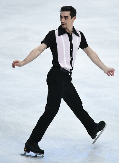 ISU Figure Skating Championships. Men's free skate