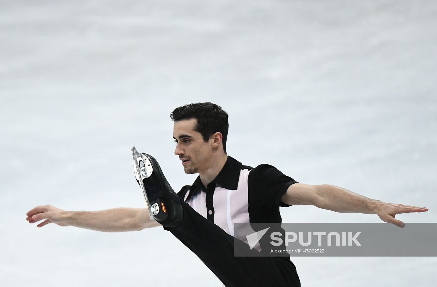 ISU Figure Skating Championships. Men's free skate