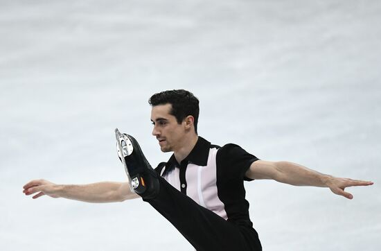 ISU Figure Skating Championships. Men's free skate