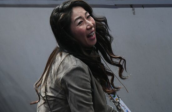 ISU Figure Skating Championships. Men's free skate