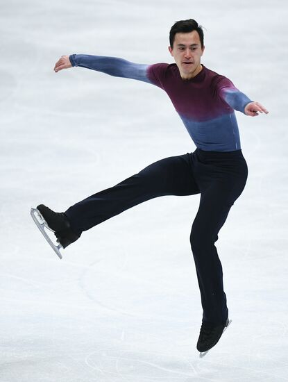ISU Figure Skating Championships. Men's free skate