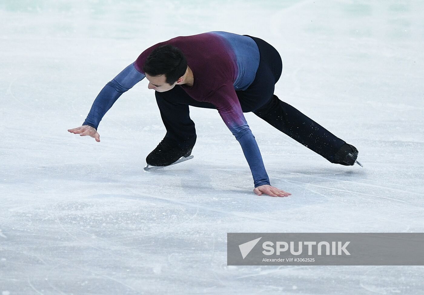 ISU Figure Skating Championships. Men's free skate
