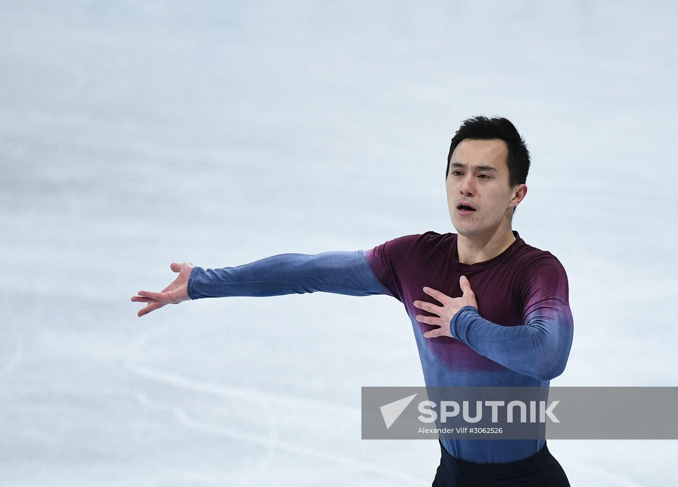 ISU Figure Skating Championships. Men's free skate