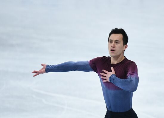 ISU Figure Skating Championships. Men's free skate