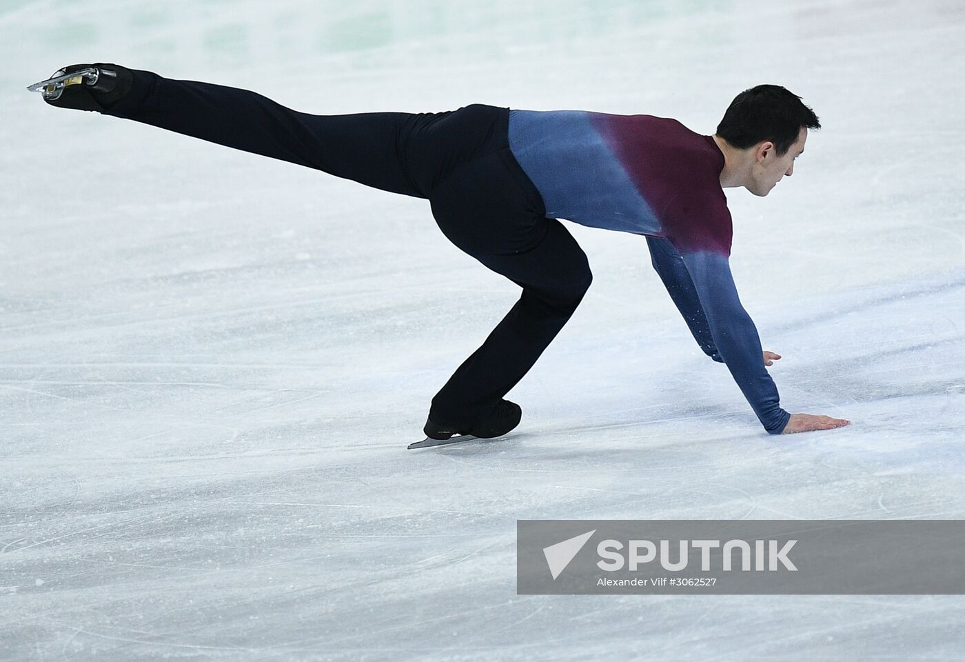 ISU Figure Skating Championships. Men's free skate