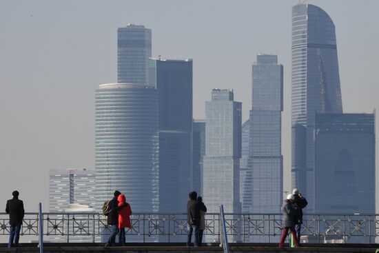 Cities of the world. Moscow