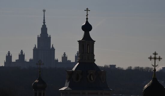 Cities of the world. Moscow