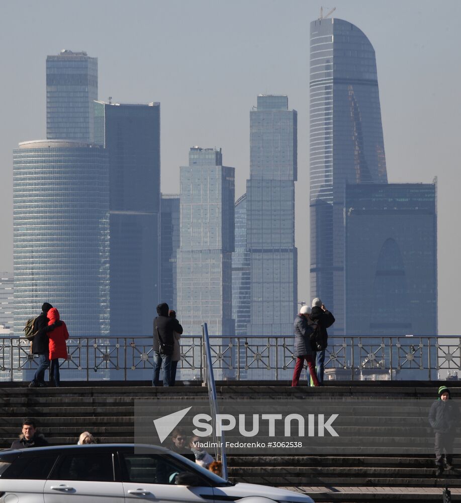 Cities of the world. Moscow