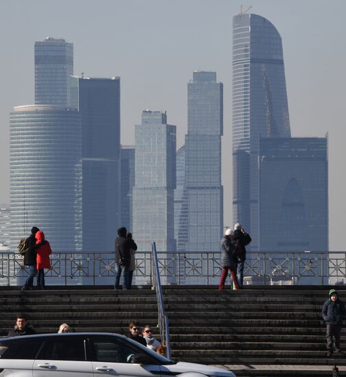 Cities of the world. Moscow