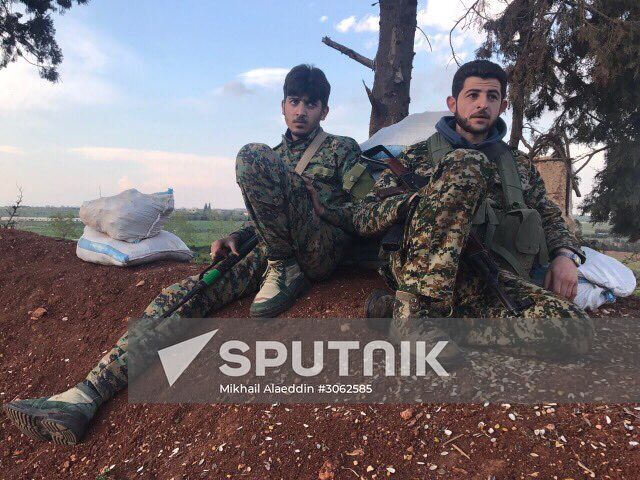 North Hama Governorate Update