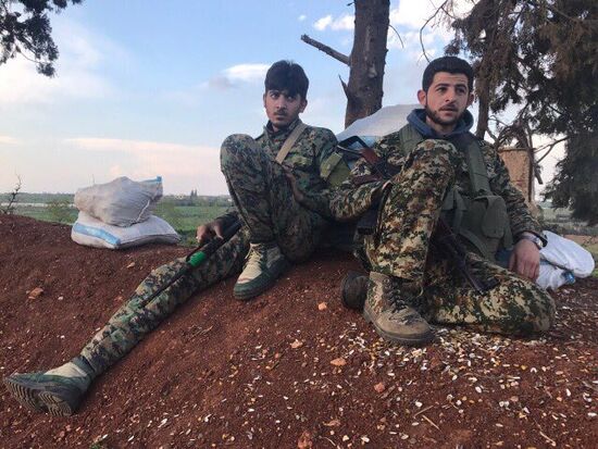 North Hama Governorate Update