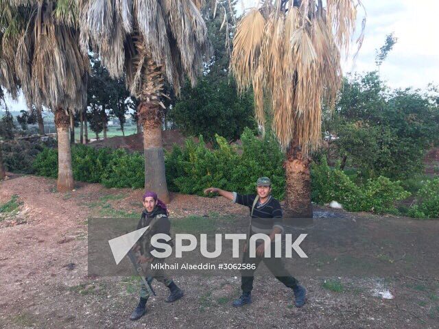 North Hama Governorate Update